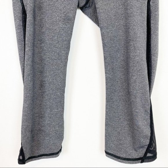 Lululemon | Train Times Crop 17" Heathered Black Size 6 - Picture 7 of 13